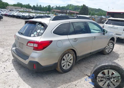 2019 Subaru Outback 2.5I Premium from USA, damaged, VIN 4S4BSAFC8K3282590